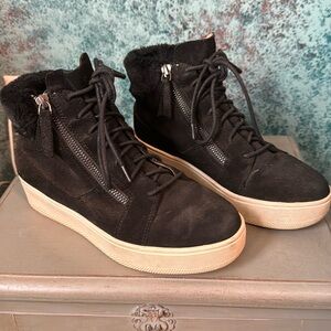 Banana Republic winter sneakers! Loved these!